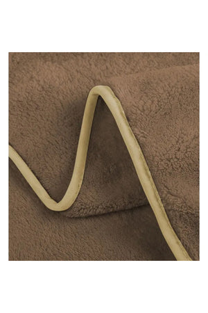 Star Babies - Microfiber Hooded Towel - Brown