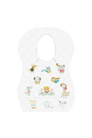 Star Babies - Disposable Bibs - Pack Of 30 - Fruits Printed