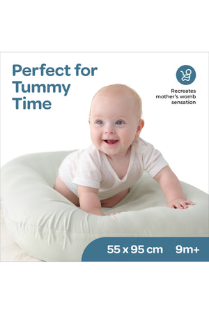 MOON baby lounger(9m+) 95*55- Green