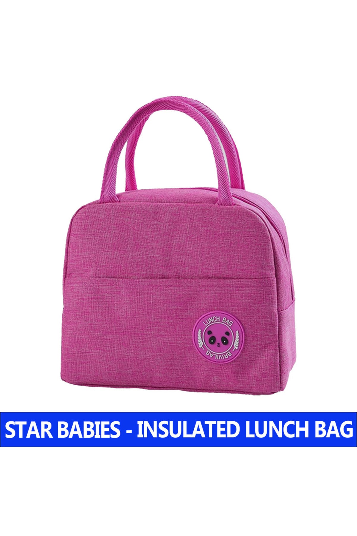 Star Babies - Insulated Mini Lunch Bag - Pink