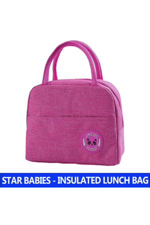Star Babies - Insulated Mini Lunch Bag - Pink