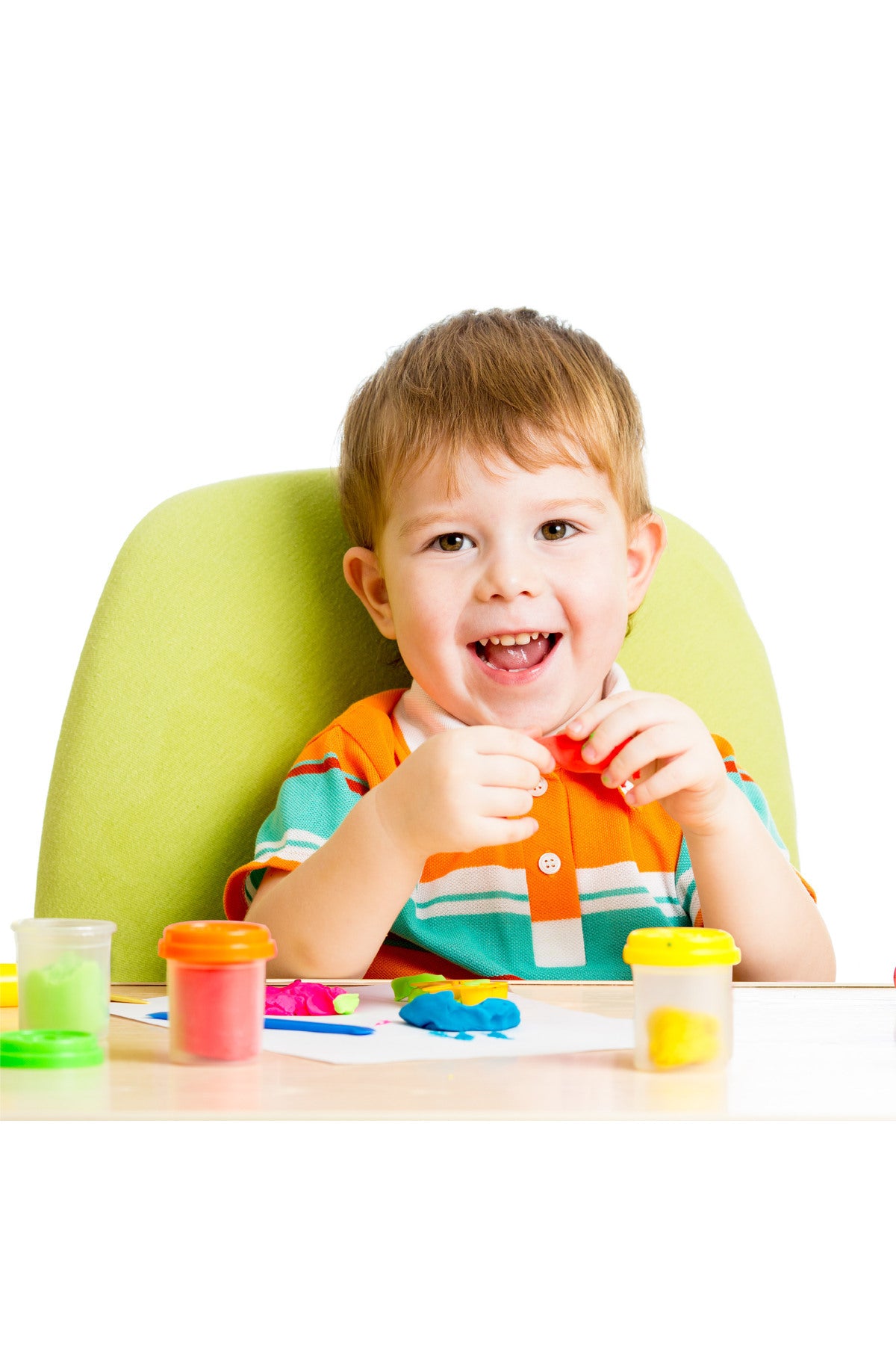 Kid's Dough Ultimate Colour Pack. 20 x 84KG dough pot.