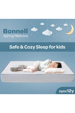 MOON  Bonnell Spring Mattress -140x70x17cm.