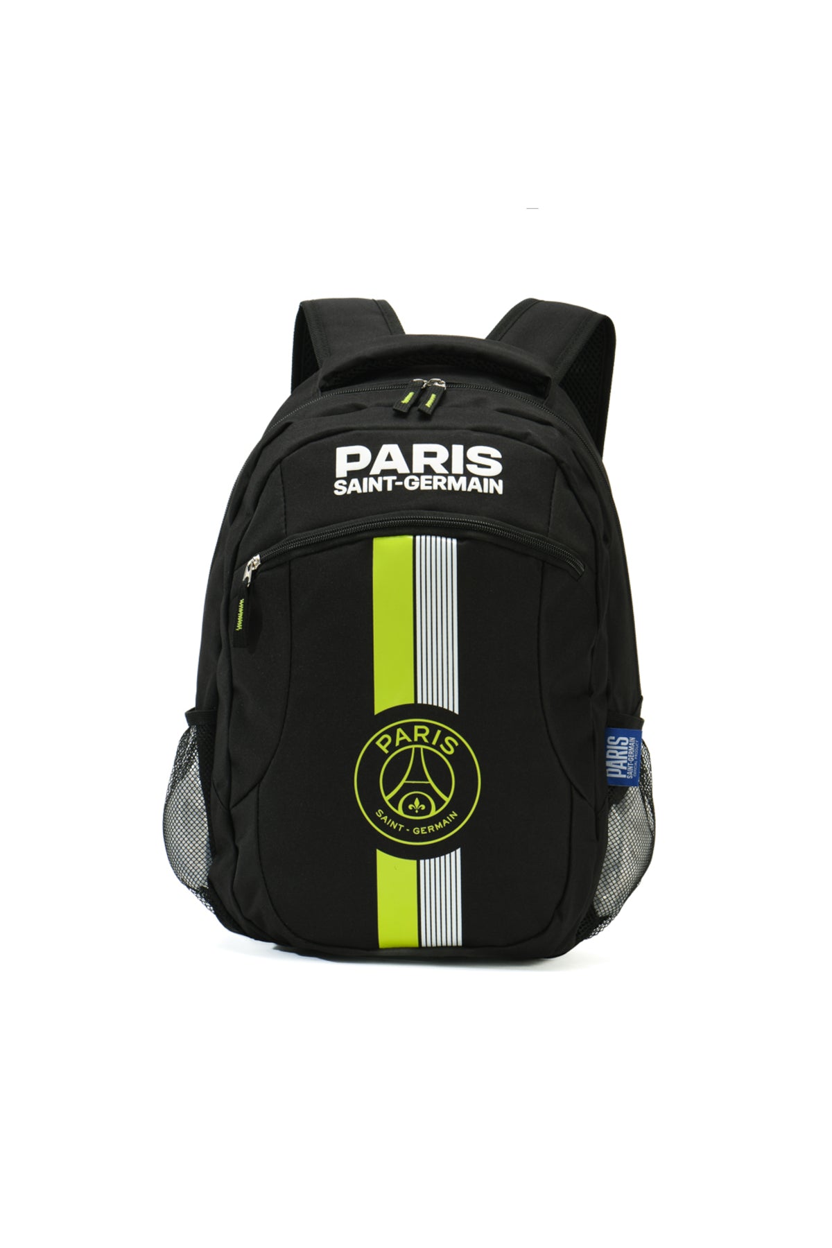 Paris Saint-Germain (PSG) Large Capacity Football Backpack for Kids, Teens & Adults – School & Travel Bag with 2 Zipper Compartments for Children Over 8 Years