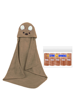 Star Babies - Scented Nappy Bag, Kids Hooded Towel - Assorted