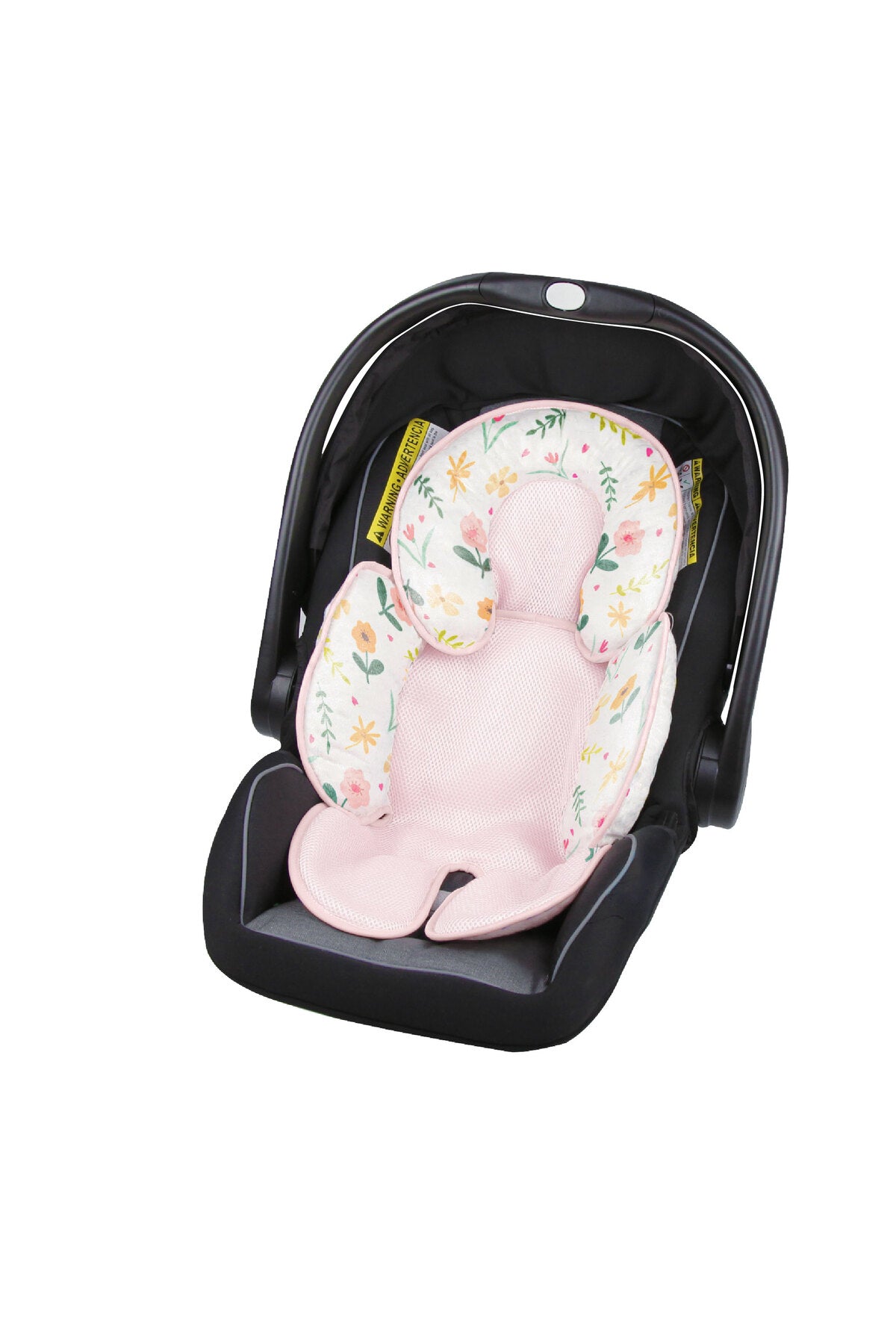 MOON Body Support Cushion-Car seat Pad Seat Warm Pad-Washable support pillow for new-born-Flowers