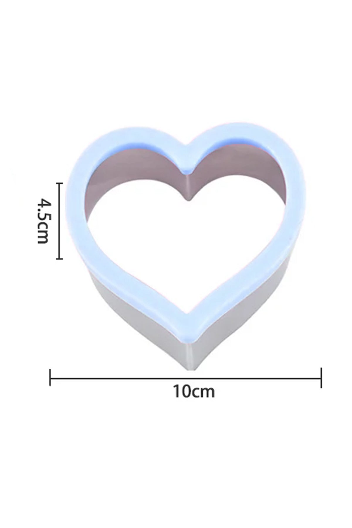 Star Babies - Heart Shaped Sandwich Cutter - Blue