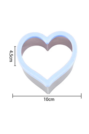 Star Babies - Heart Shaped Sandwich Cutter - Blue