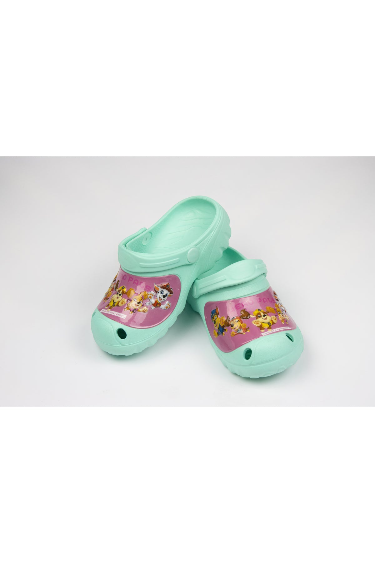 Paw Patrol Kids Clogs – Lightweight & Comfortable Slip-On Sandals – Aquamarine