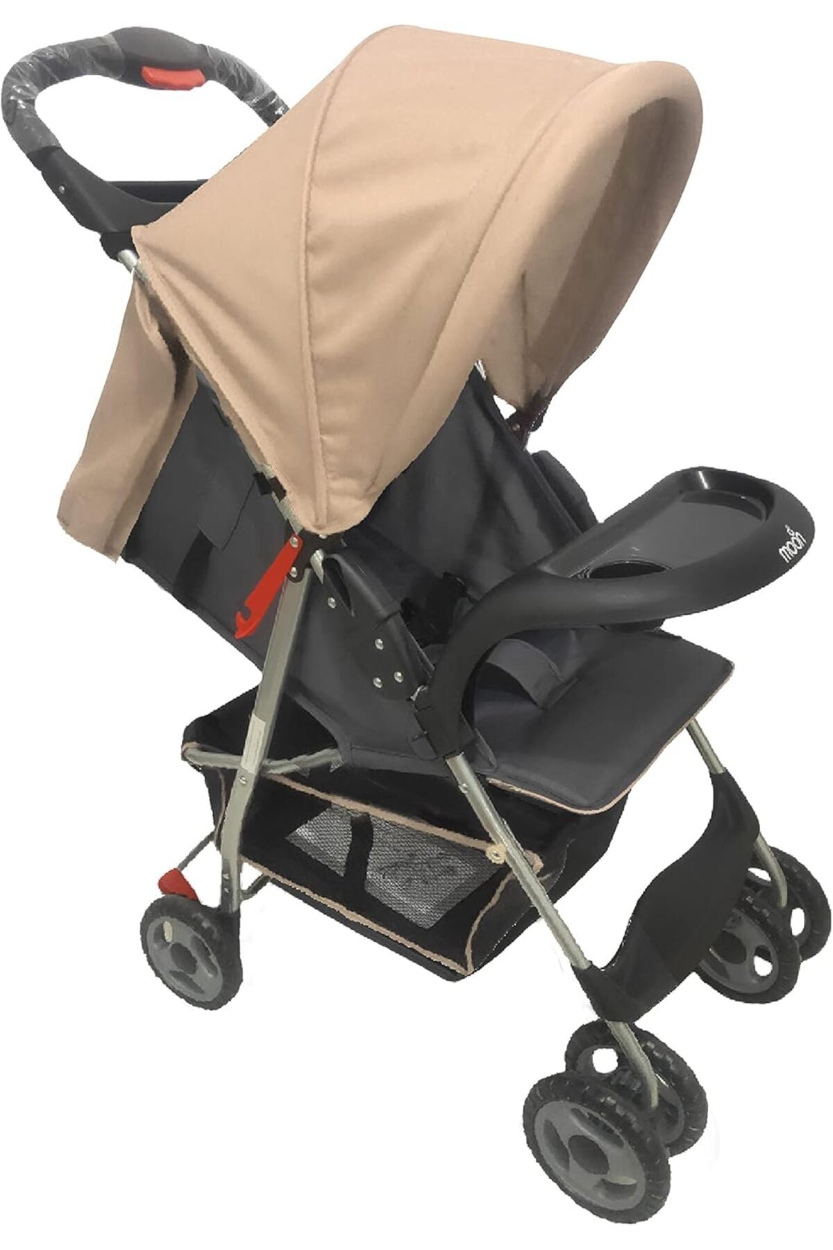 MOON - Bezik One Fold Stroller - Biege