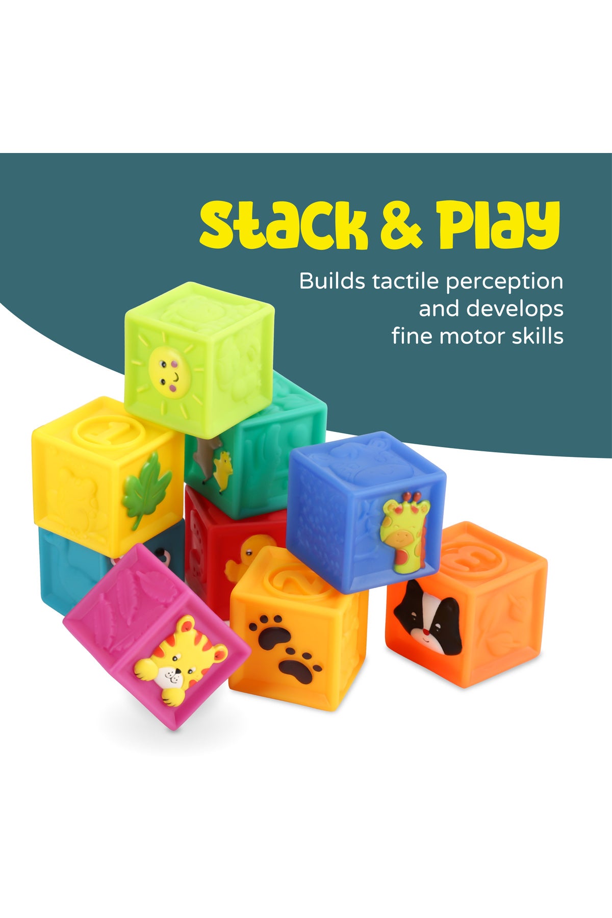 MOON Stacking Blocks