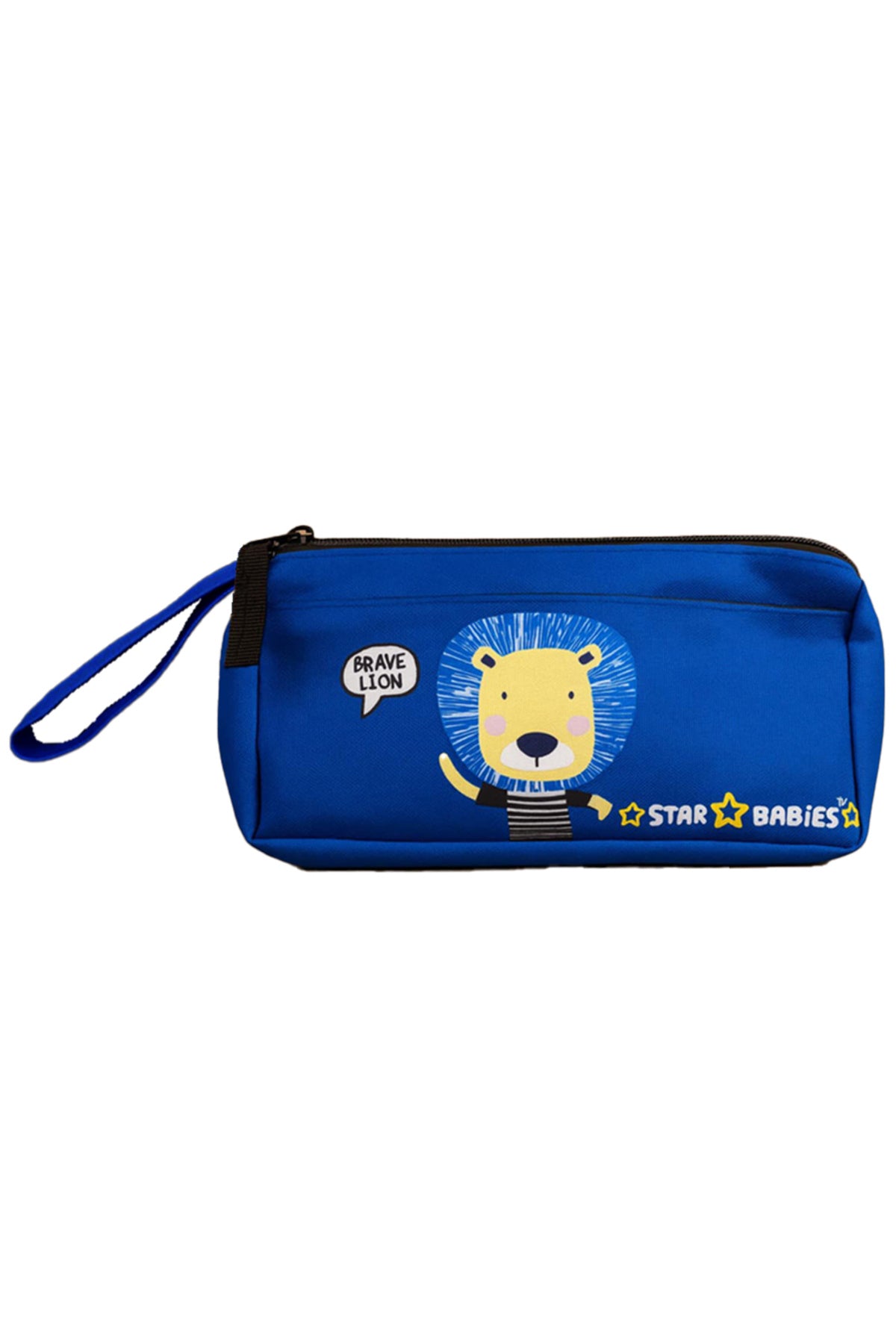 Star Babies - Double Zipper Pencil Case - Dino