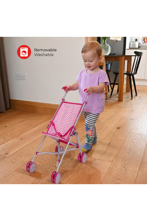 MOON Baby Doll Buggy-Pretend to play-Pink
