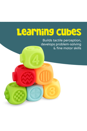 MOON Baby Learning Cubes