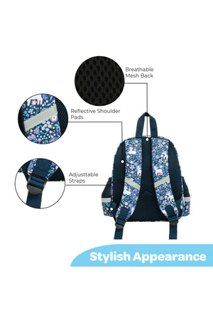MOON  Kids Backpack    - (12-Inch)  Premium Kids School Bag -Unicorn