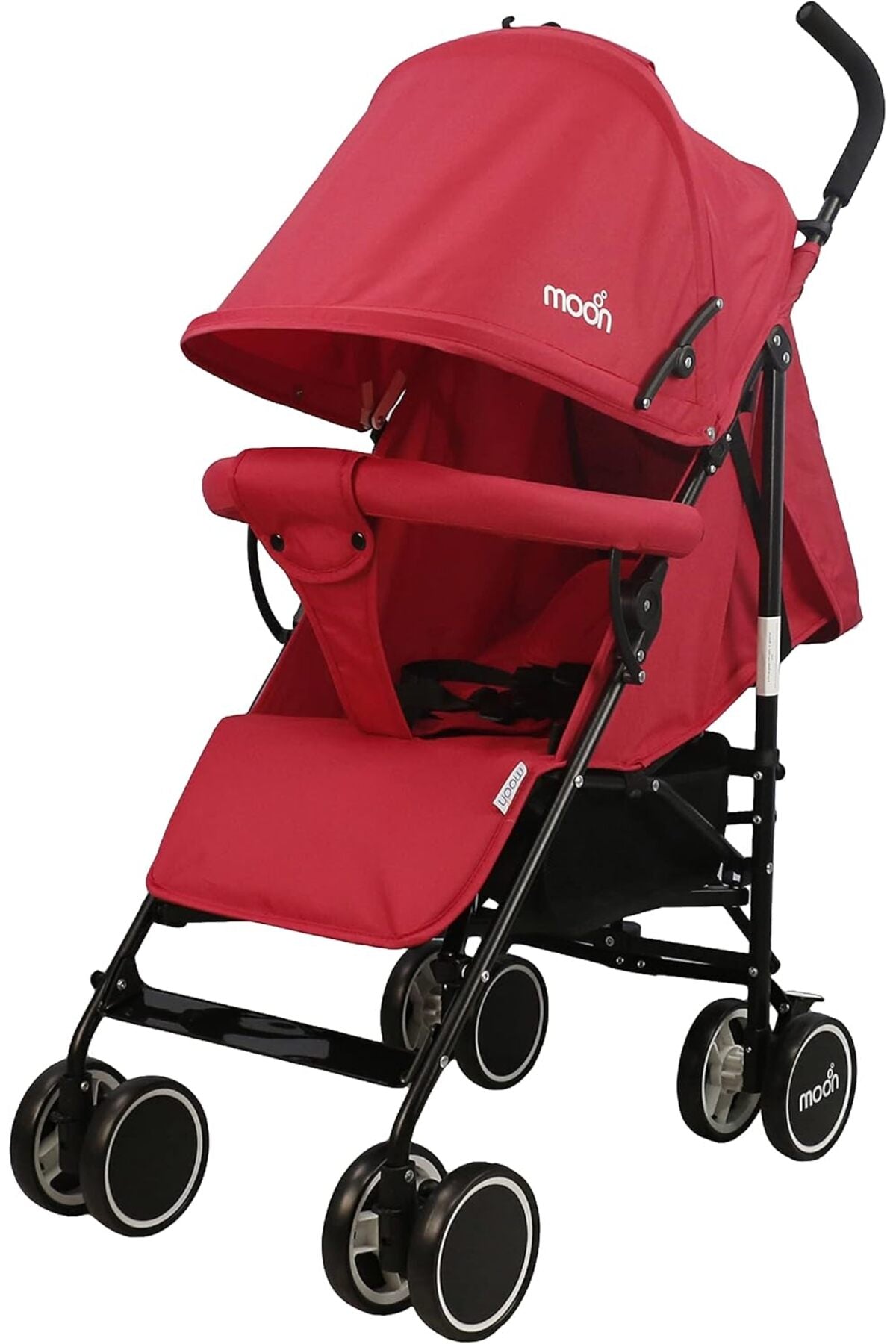 MOON Neo Plus Light Weight Travel Stroller,Fire Red