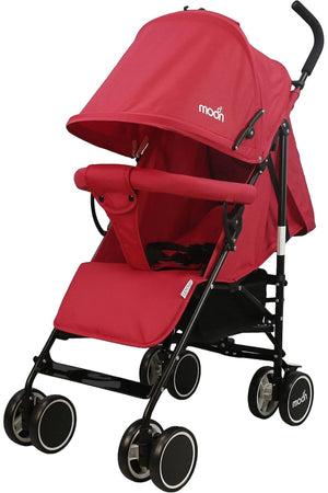 MOON Neo Plus Light Weight Travel Stroller,Fire Red