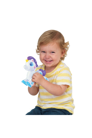Little Learners Fairy Tales Animals - Light & Sound, Multi-Articulated Head & Legs, Unicorn