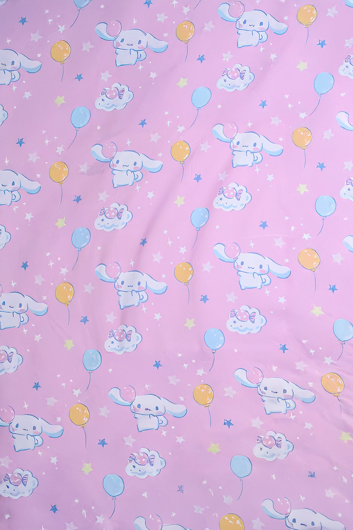Cinnamoroll 5-In-1 Bnb Comforter Bedding Set With Brushed Microfiber & Polyester Shell – Multicolor