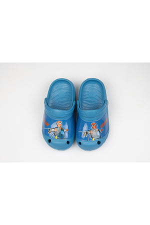 Spiderman Kids Clogs – Lightweight & Comfy Slip-On Footwear For Boys – Blue