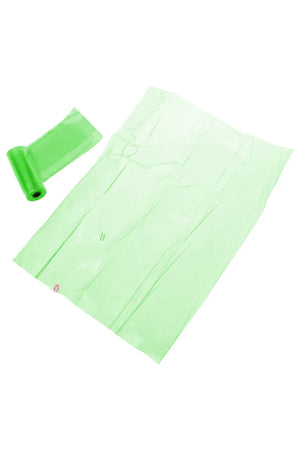 Star Babies - Pack of 5/75 Bags Scented Bag Green & Assorted Dispenser