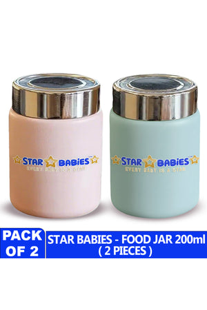 Star Babies -  Vaccum insulated mini flask set of 2 .