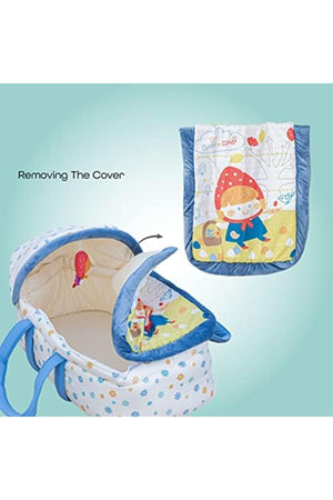 MOON Moses Basket - Pink
