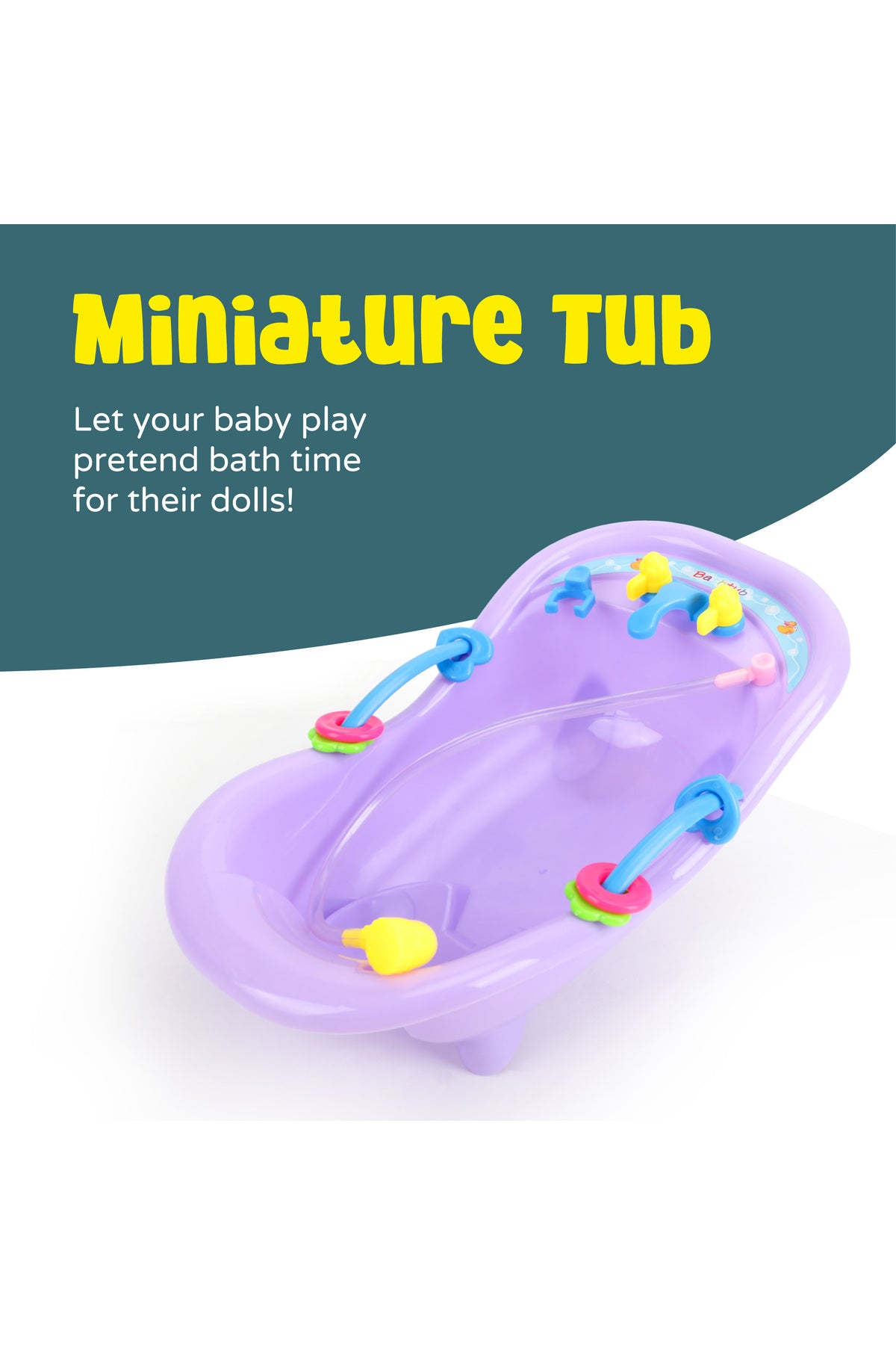 MOON Bath tub Buddies for Toddlers – Purple
