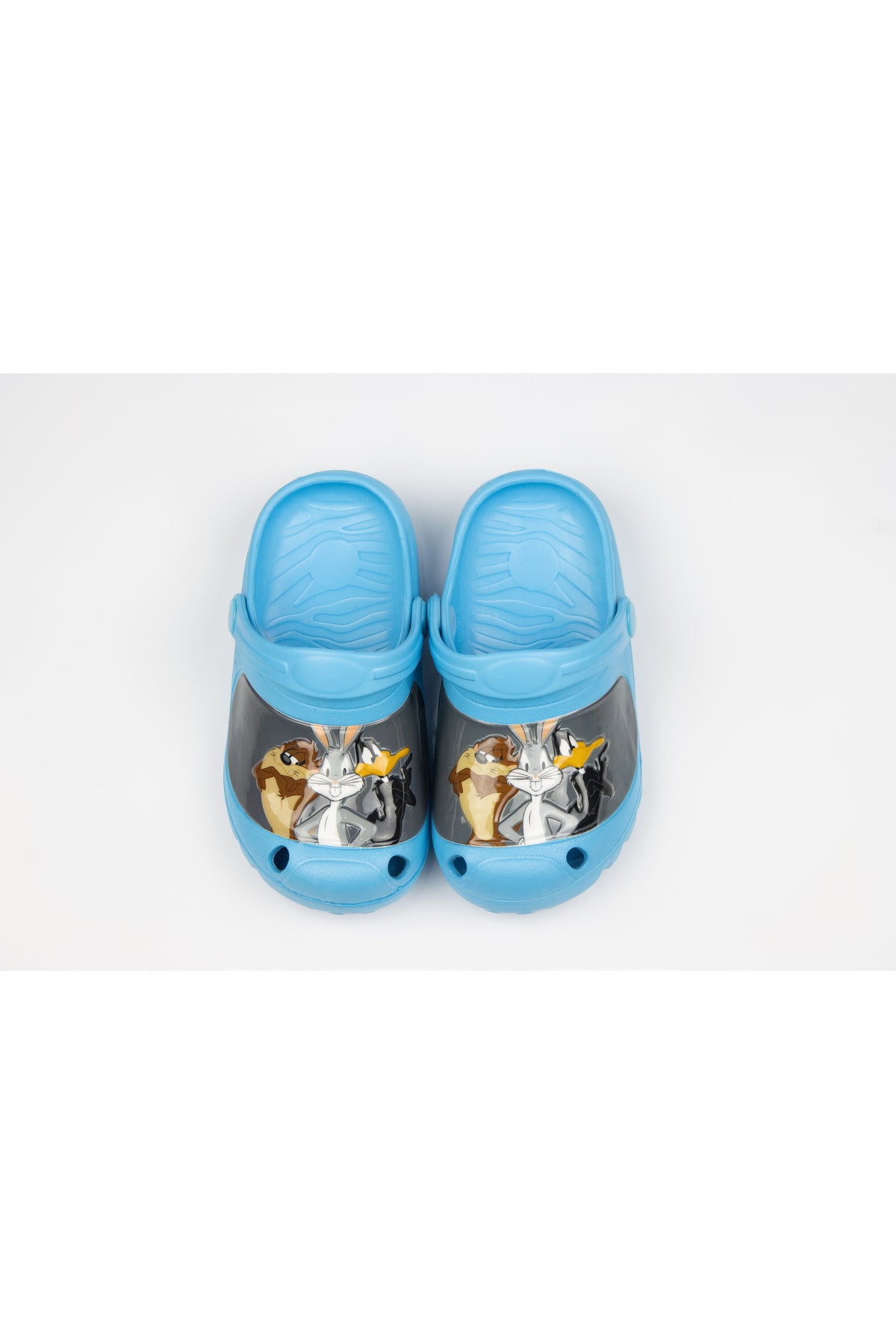 Looney Tunes Kids Clogs – Lightweight & Fun Footwear- Blue