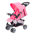 MOON Trek - One Fold Stroller - Pink