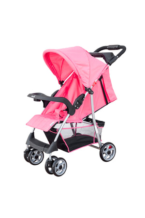 MOON Trek - One Fold Stroller - Pink