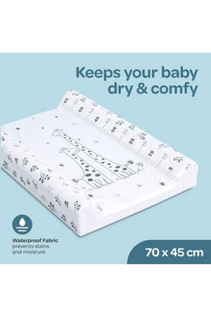 MOON Changing Mat-70 x 45 x 10cm, Metric Giraffe