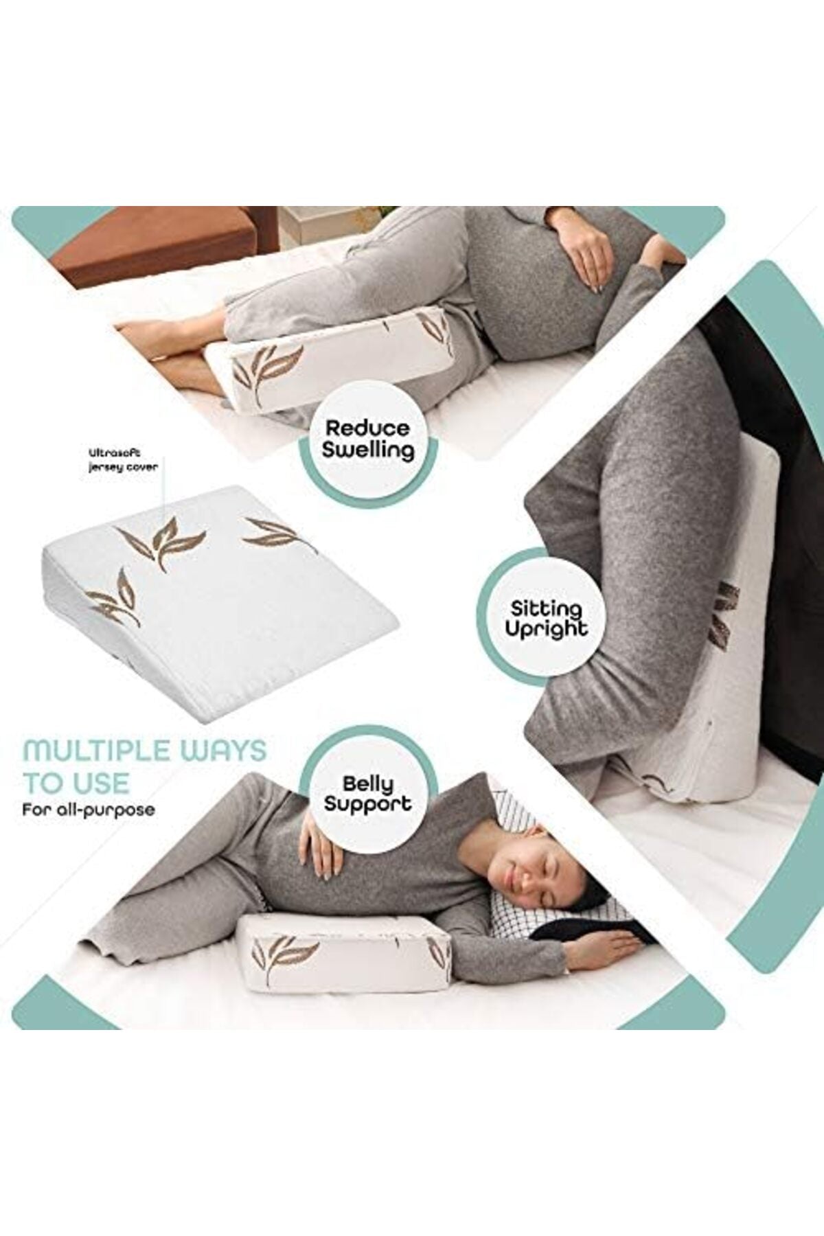 MOON  Pregnancy wedge pillow