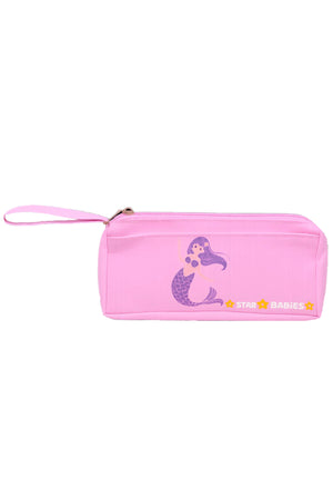 Star Babies - Double Zipper Pencil Case - Little Mermaid