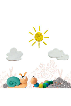 MOON Kid's Dough CREATION SET F 5 ,5 X 84 G.