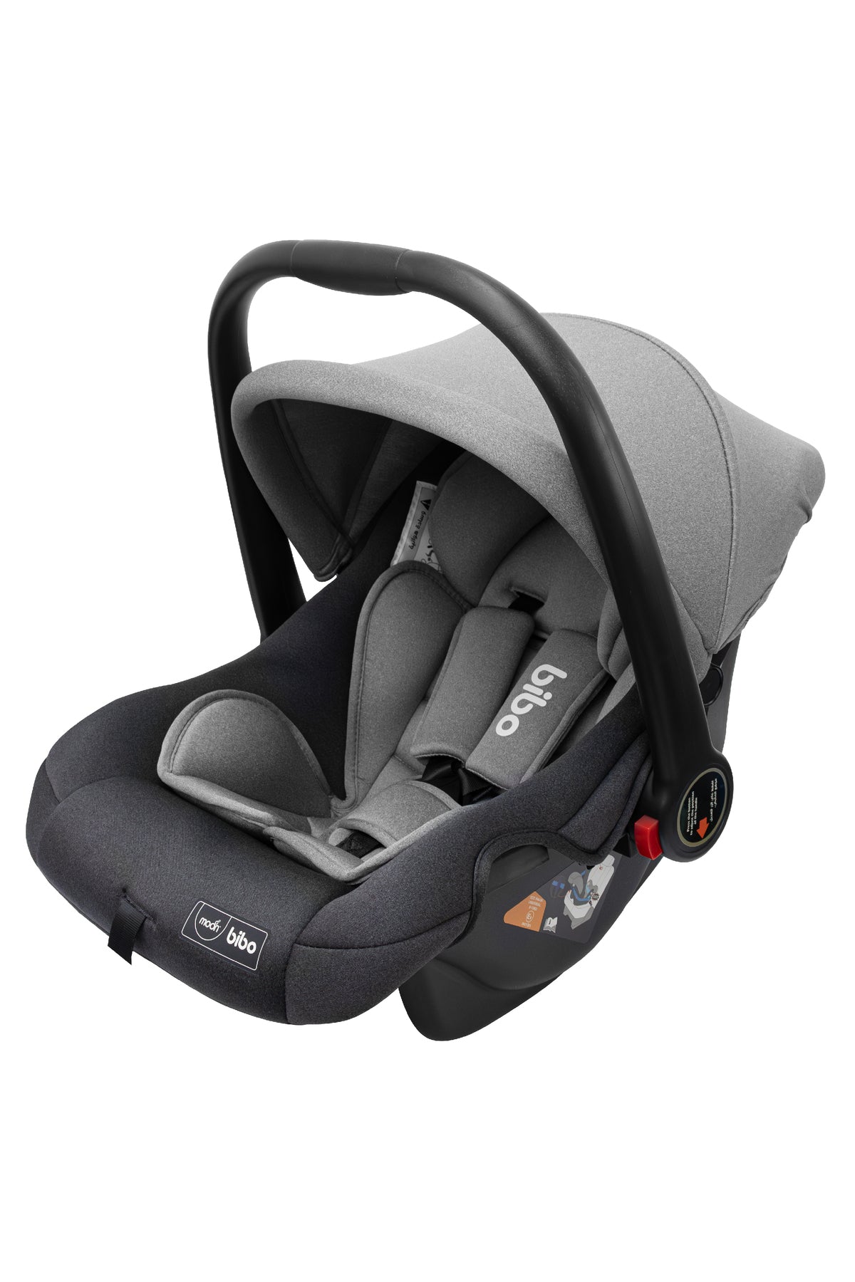 MOON Bibo Baby Carrier/Car Seat - Grey