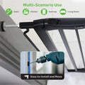 MOON Secura Baby Safety gate extension- 15cm Easy Install-Extra Wide metal extender– Black