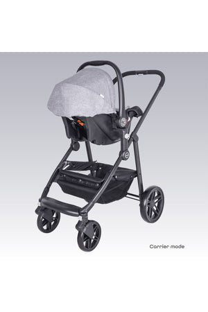 MOON Tres 3 in 1  Travel System - Light Grey