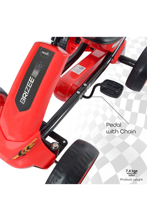 MOON Brizee Baby Go kart - Red