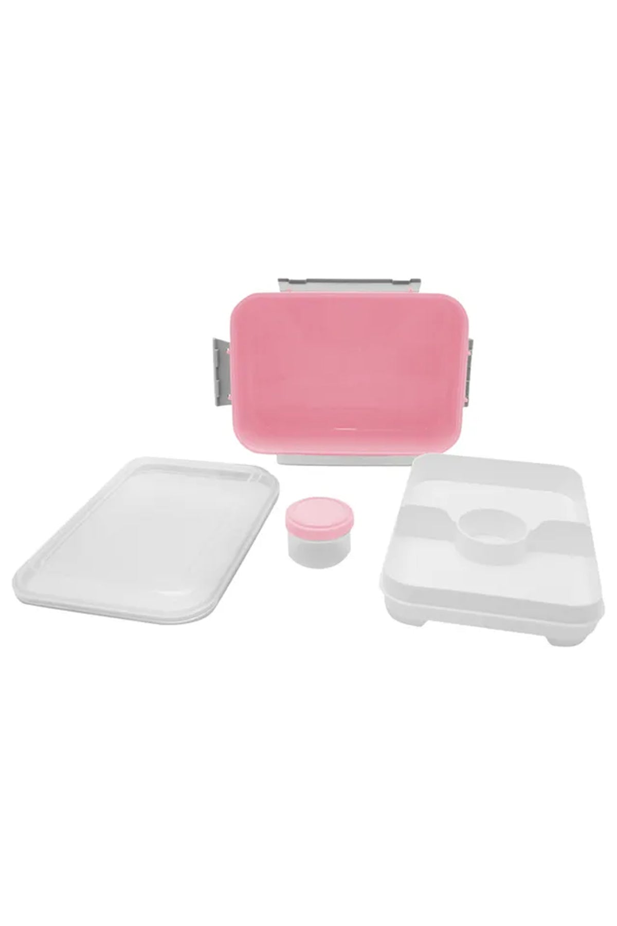 Star Babies - Kids Lunch Box - Pink/White