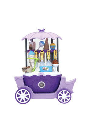 MOON Ice Cream Cart - 69 Pcs ,Pretend Play Truck Toys For Kids