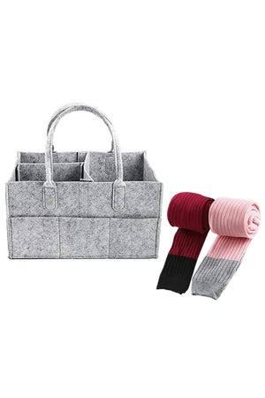 Star Babies - Diaper Caddy, Tights Assorted