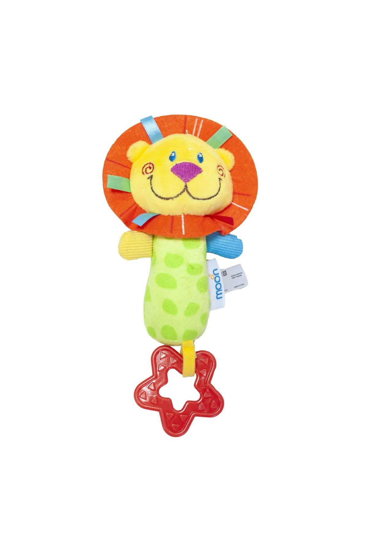MOON Soft Rattle Toy - Lion
