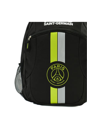 Paris Saint-Germain (PSG) Large Capacity Football Backpack for Kids, Teens & Adults – School & Travel Bag with 2 Zipper Compartments for Children Over 8 Years