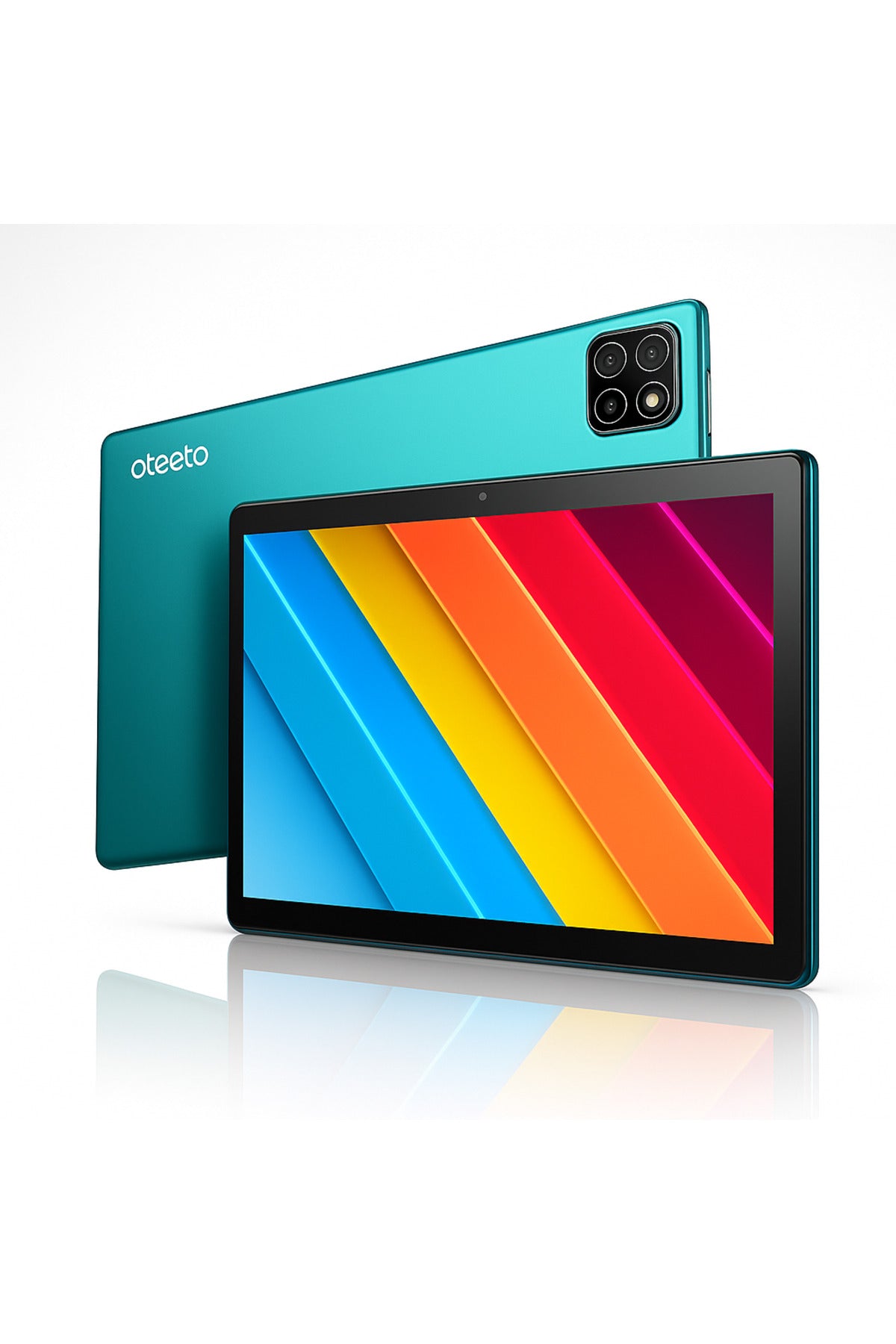 Oteeto TAB 10 Pro inch Tablet 5G + Wifi with case keyboard and mouse – 8GB / 512GB – Blue