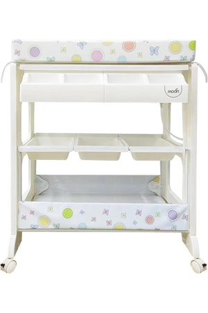 MOON Changing Station-Baby Elephants with Balloons (82 x 52 x 102 cm)
