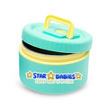 Star Babies High Quality Stainless Steel Portable Food jar/Soup bowl /Lunch box  for Kids Single Compartment Green.