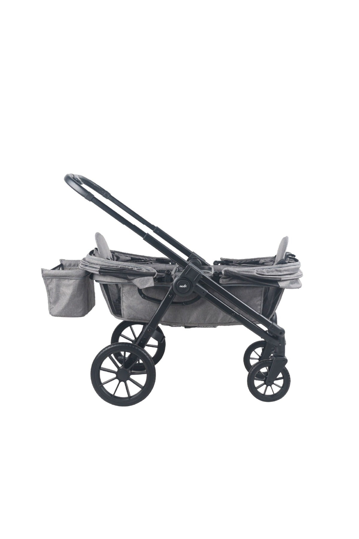 MOON Kube Wagon Stroller -Grey