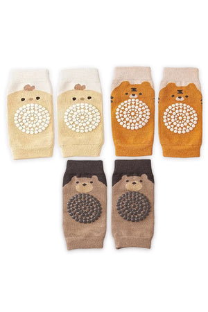 Star Babies Knee Pad - Pack of 3 - Blister Pack