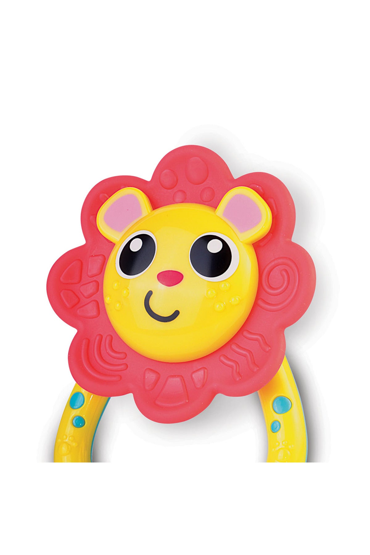 Little Learners My First Rattle (lion) - Baby Rattle Toy